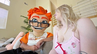 Blonde Gigi Sweets big tits pornstar took my big dick in doggystyle then cumshot