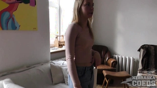 Brunette Spinner Fingering & Toying