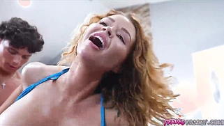 Holy fuck stepaunt! You're SO HOT!