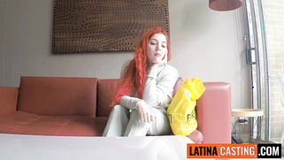 BIG TITS LATINA was too good for her BF