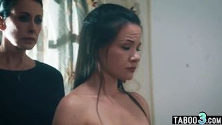 Perv guy fucked his two big boobed wives