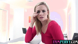 Stepson helps MILF mom pay the mortgage