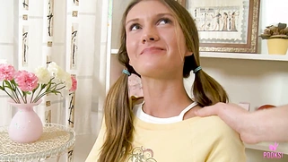 Indigo G Gets Cuckolded By Her Partner's Thick Cock During Doggy!