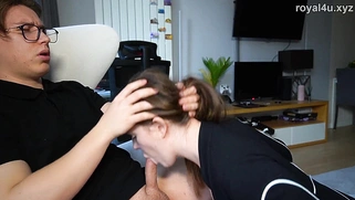 Sexy Big Ass Busty Teen Screwed Hard By Nerd
