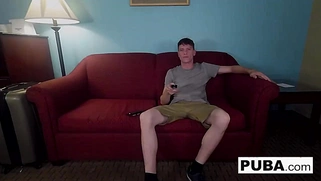 Big Tittied Hadley Loves Sucking on Her Step Brothers Hard Cock