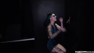 Oh Nikki Zee, you cum hungry gloryhole queen!