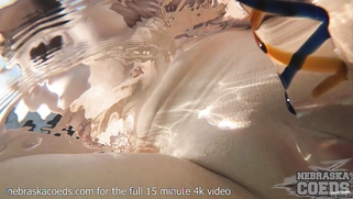 Teen Masturbates in Rooftop Jacuzzi