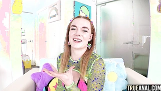 TRUE ANAL Samantha Reigns returns for another round