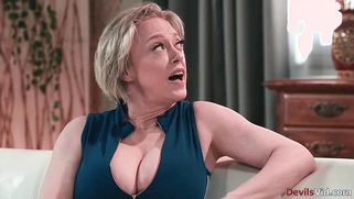Stepmom letting stepson experience sex