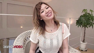 Mature Woman with Big Breasts Reaches Ecstasy During Intense Asian Pornhub Sex Scene
