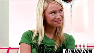 RYMJOB - Lera Lesbian Rimming Anal Pleasure