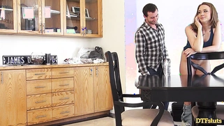 Chanel Shows Off Her Smiling Pussy After James Deen