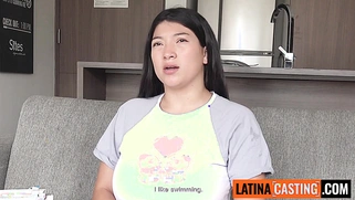 I taught this MILF LATINA teacher a lesson... that I reward huge boobs with a CUMSHOT