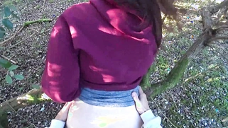 Hot Big Natural Tits Teen Tight Pussy Fucked Hard Outside