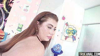 TRUE ANAL Stella Luxx's anal lust