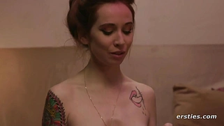 Fuck Machine Party with Four Beautiful Ersties Babes