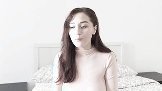 Sexy Alexa Likes Rough Masturbation