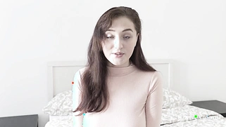 Sexy Alexa Likes Rough Masturbation