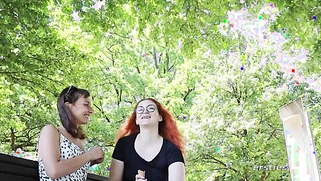 Cute Lesbian Couple Enjoy Hot Sex