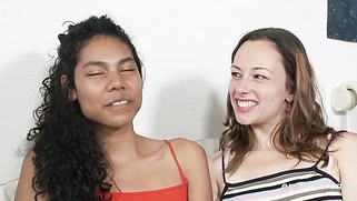Amateur Babes Rub & Lick Each Other's Pussy