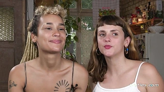 Sexy Girls Enjoy Hot Lesbian Fun Together