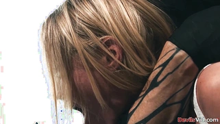 Submissive girlfriend fisted by bfs small tits mistress