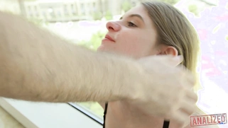 Alice March Keeps Her Dirty Hole Spread Wide