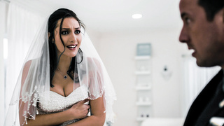 Let me ass fuck you once, before you marry him!