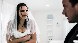 Let me ass fuck you once, before you marry him!