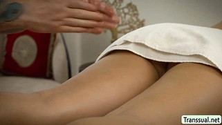 Masseur Turns Massage Into Hot Sex