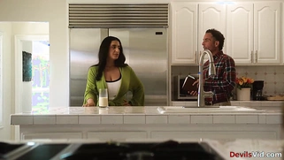 Husband tries to satisfy insatiable wife