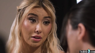 MILF brides had to sex with an officiant