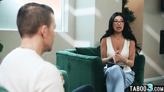 MILF Cami offers sex to troubled patient