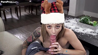 Like his Christmas sex doll, I let him fuck me