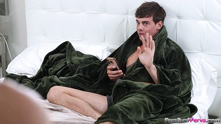 I cannot masturbate on my stepbro can I