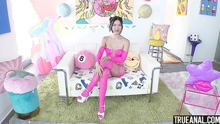 TRUE ANAL Anal tonight? Lucy Mochi might!
