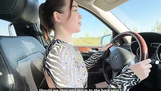 Big Boobs Petite Teen Screwed Hard In The Car