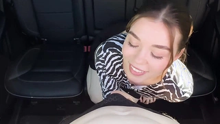 Big Boobs Petite Teen Screwed Hard In The Car