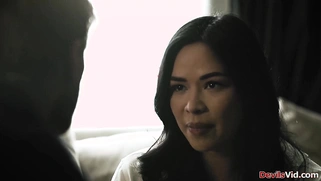 Big tits asian wife getting fucked by perv ex husband