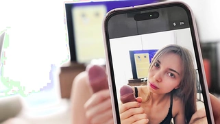 Huge Cock Barely Fits Inside Tight Teen Ass