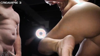 Damn, you are a gangbang creampie queen Richelle!