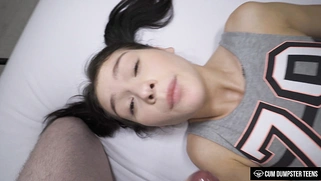 18yo College Cutie Matty's Ruthless Pussy Plundering - Landlord's Personal Fuck Toy