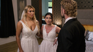 Why don't you join in, maid of honor?