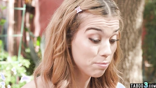 Squirter latina teen releasing BFs anger