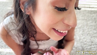 My Stepdaughter Fails Her Test Over Morning Handjob