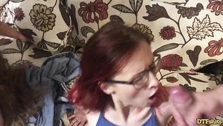 Olga Straddles Him While Anna Gets Fucked Next to Her