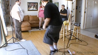 Eliza Allure Takes Three Chunky Pork Vendors in BTS
