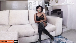 This BIG TITS EBONY MILF fashion icon had one plan