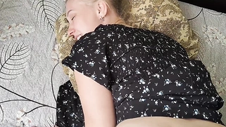 Busty Pawg Thick Blonde Stepsister Anal Fucked And Creampied