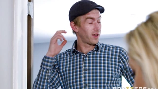 Ashley Downs is covered in cum and hungry for more